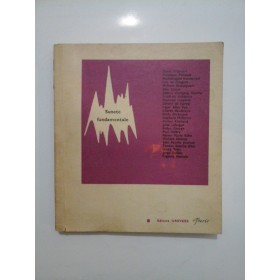 Sunete fundamentale - Traduceri din lirica universala de Stefan Augustin Doinas